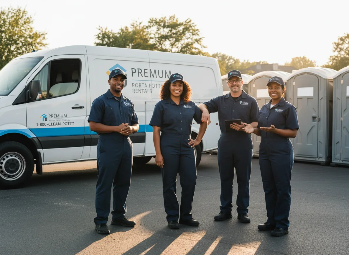 VIP Portable Toilets company in Paxton, IN